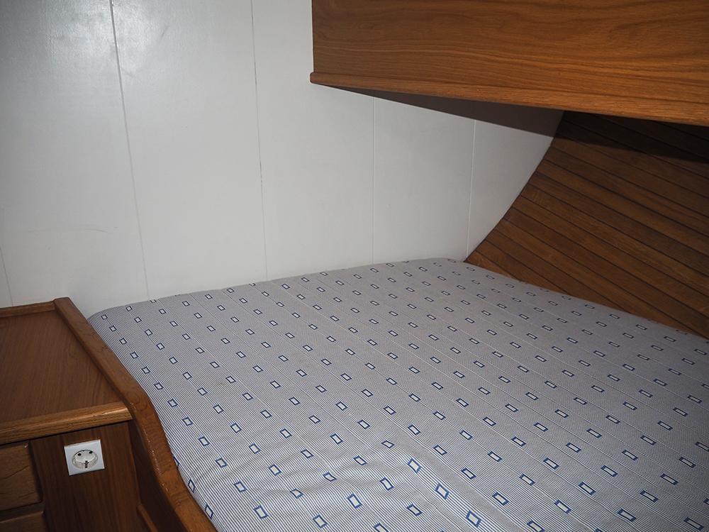 Fore ship, Accommodation